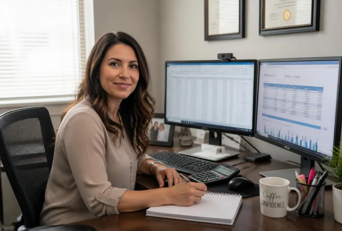 Accounting & Finance work environment supported by Bota Group