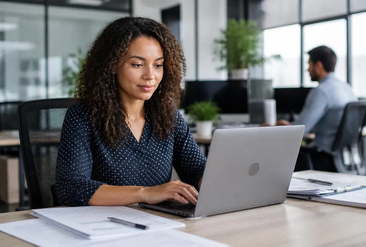 Administrative Operations work environment supported by Bota Group