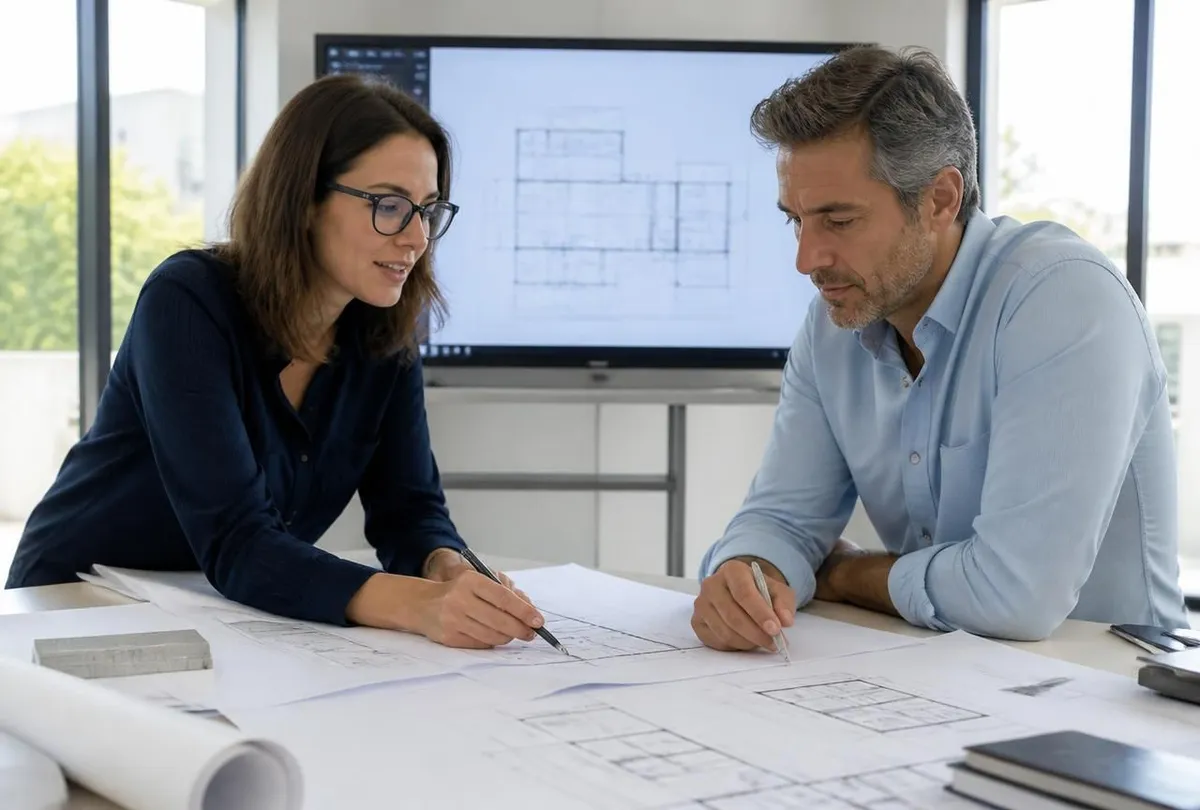 Architecture & Engineering work environment supported by Bota Group