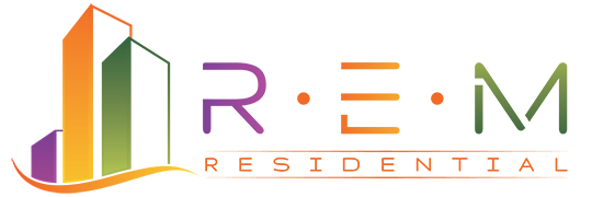 REM Residential official logo