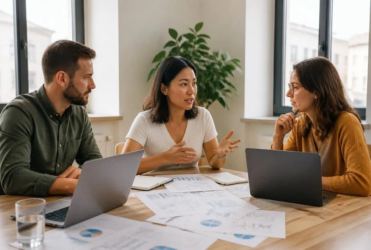 Sales & Marketing work environment supported by Bota Group